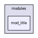joomla-1.5.26/administrator/modules/mod_title/